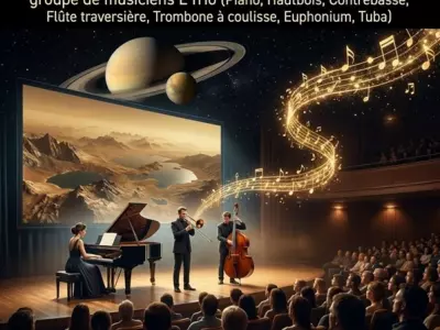 ASTROCONCERT : DESTINATION TITAN, PELLEPORT