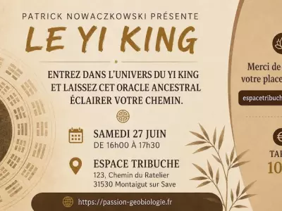 CONFÉRENCE YI KING, MONTAIGUT-SUR-SAVE
