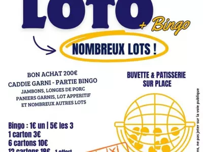 LOTO, SAINT-CÉZERT