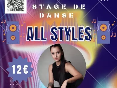 STAGE DANSE ALL STYLES, GRENADE