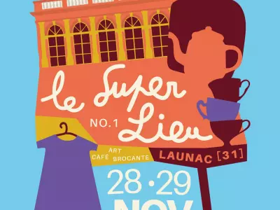SALON DE THÉ, ART & BROCANTE, LAUNAC