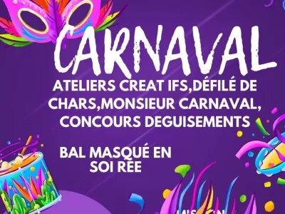 ANIMATION : CARNAVAL, SAINT-PAUL-SUR-SAVE