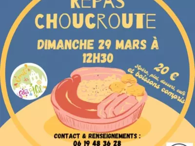 29.03.2026 - Choucroute - Thil