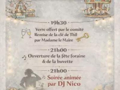 FÊTE LOCALE, THIL