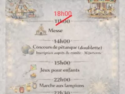 FÊTE LOCALE, THIL