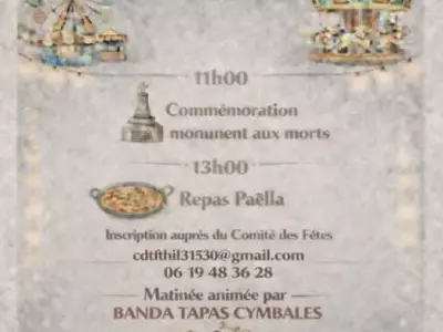 FÊTE LOCALE, THIL