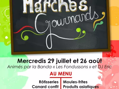 MARCHÉ GOURMAND, GRENADE