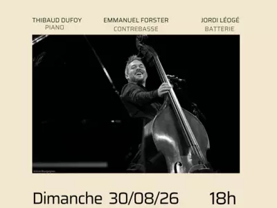 MANU FORSTER TRIO, LE BURGAUD