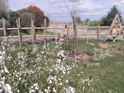 RV AUX JARDINS : VISITE DU JARDIN PÉDAGOGIQUE, GRENADE-SUR-GARONNE