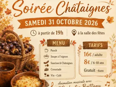 SOIRÉE CHÂTAIGNES, CABANAC-SEGUENVILLE
