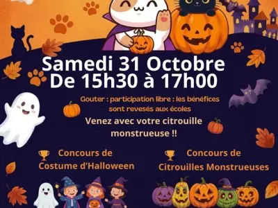 APE - HALLOWEEN, SAINT-CÉZERT
