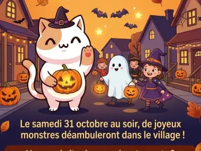 APE - HALLOWEEN, SAINT-CÉZERT