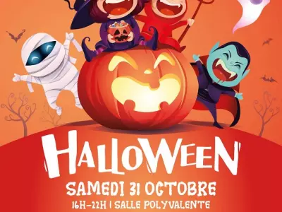 FÊTE D'HALLOWEEN, MERVILLE