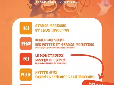 FÊTE D'HALLOWEEN, MERVILLE