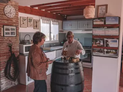 LA FERME DE MENOUN, THIL