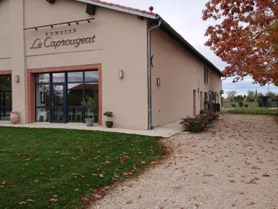 DOMAINE LE CAPROUGEAT - BOHÈME, DAUX