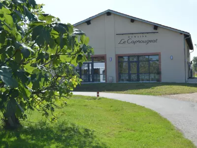 DOMAINE LE CAPROUGEAT - BOHÈME, DAUX
