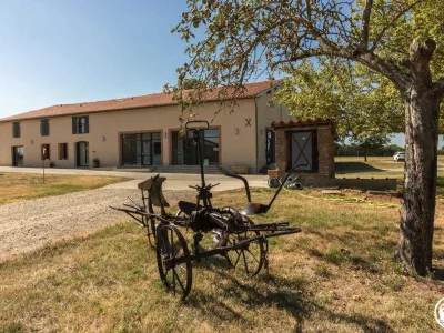 DOMAINE LE CAPROUGEAT - BOHÈME, DAUX