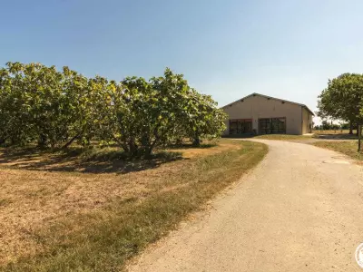 DOMAINE LE CAPROUGEAT - CAMPAGNE CHIC, DAUX