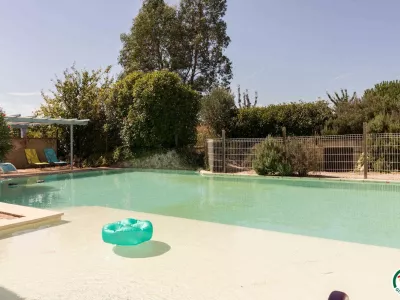 GRAND GITE DE GASCOGNE AVEC GRANDE PISCINE, VIGNAUX