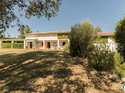 GRAND GITE DE GASCOGNE AVEC GRANDE PISCINE, VIGNAUX