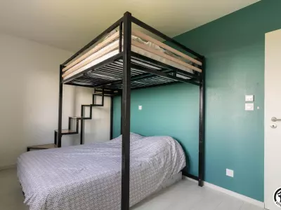 LA VILLA - PISCINE ET JACUZZI, MERVILLE