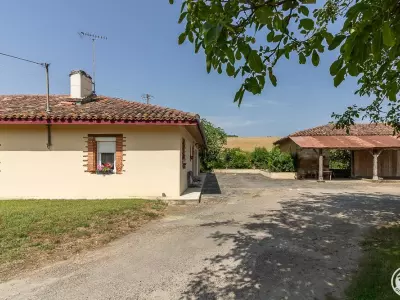GÎTE EN MAGNET, LE CASTERA