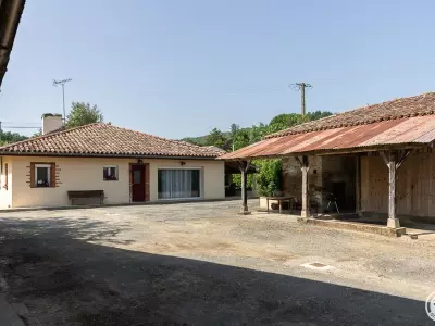 GÎTE EN MAGNET, LE CASTERA