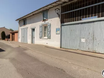 LA P'TITE COUR, MONTAIGUT-SUR-SAVE