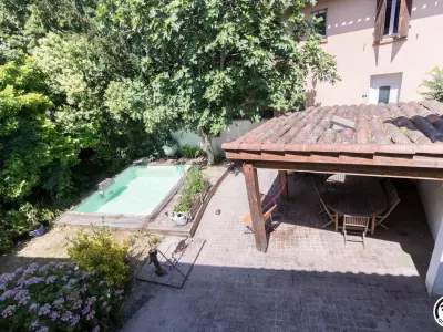 LA P'TITE COUR, MONTAIGUT-SUR-SAVE