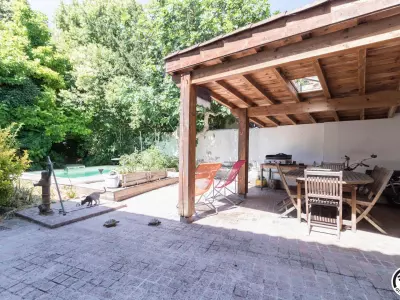 LA P'TITE COUR, MONTAIGUT-SUR-SAVE