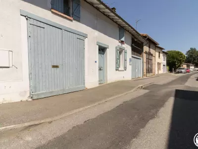 LA P'TITE COUR, MONTAIGUT-SUR-SAVE