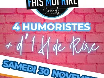 SOIRÉE STAND-UP, GRENADE-SUR-GARONNE