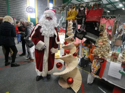 MARCHÉ DE NOËL À MERVILLE, MERVILLE