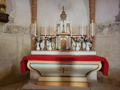 ÉGLISE DE LARMONT, LE CASTERA