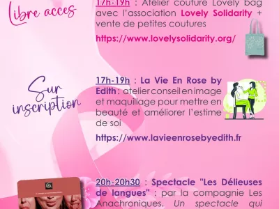 OCTOBRE ROSE, GRENADE-SUR-GARONNE