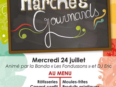 MARCHÉS GOURMANDS, GRENADE-SUR-GARONNE