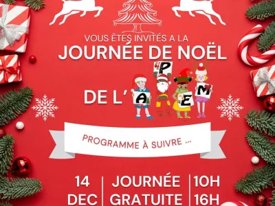 JOURNÉE DE NOËL, MERVILLE