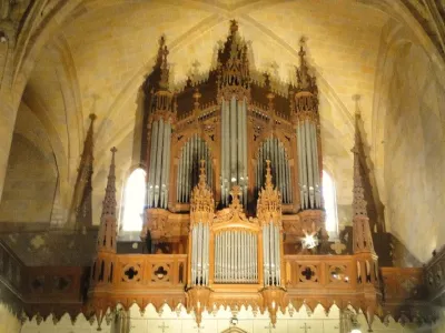 CONCERT D'ORGUE, EN HOMMAGE À MADELEINE DESPAX, GRENADE-SUR-GARONNE