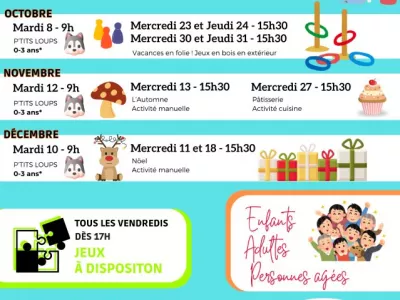 ANIMATIONS JEUX EN BOIS, SAINT-CÉZERT