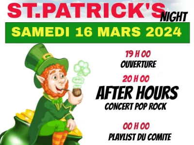 [FÊTE DE LA SAINT PATRICK - COMITÉ D'ANIMATION], LARRA