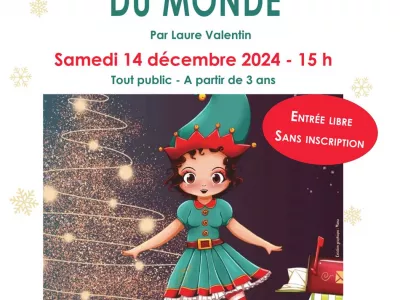 NOËLLE, LES CADEAUX DU MONDE, GRENADE-SUR-GARONNE