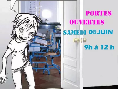 PORTES OUVERTES ECOLE FOURIO, LAUNAC