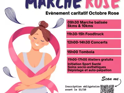 LA MARCHE ROSE REVIENT À BOUCONNE !, MONTAIGUT-SUR-SAVE