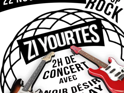 ZI YOURTES - GROUPE DE ROCK, LE BURGAUD