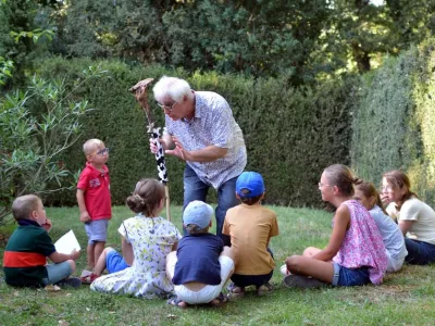 CONTES AU CHÂTEAU, MERVILLE