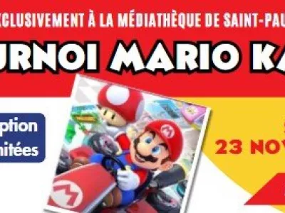 TOURNOI MARIO KART, SAINT-PAUL-SUR-SAVE