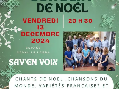 CONCERT DE NOËL, LARRA