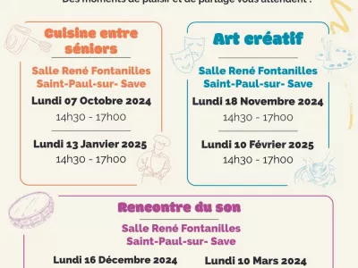 LES ATELIERS DU VILL'ÂGE, SAINT-PAUL-SUR-SAVE