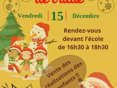 MARCHÉ DE NOËL - ALAE, THIL